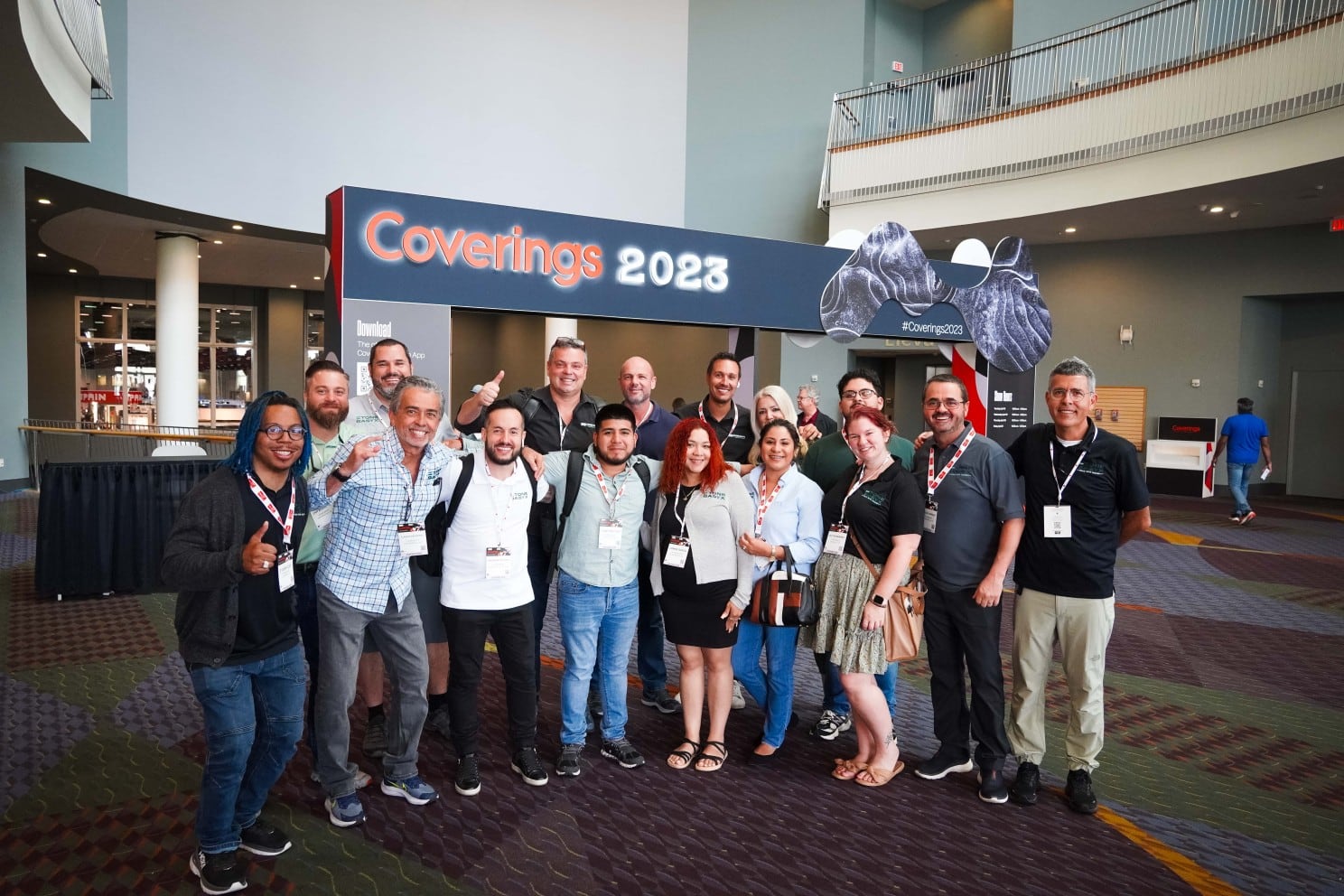 Discover the Latest 3 Trends with Stone Basyx at Coverings Show Embrace Innovation and Elegance