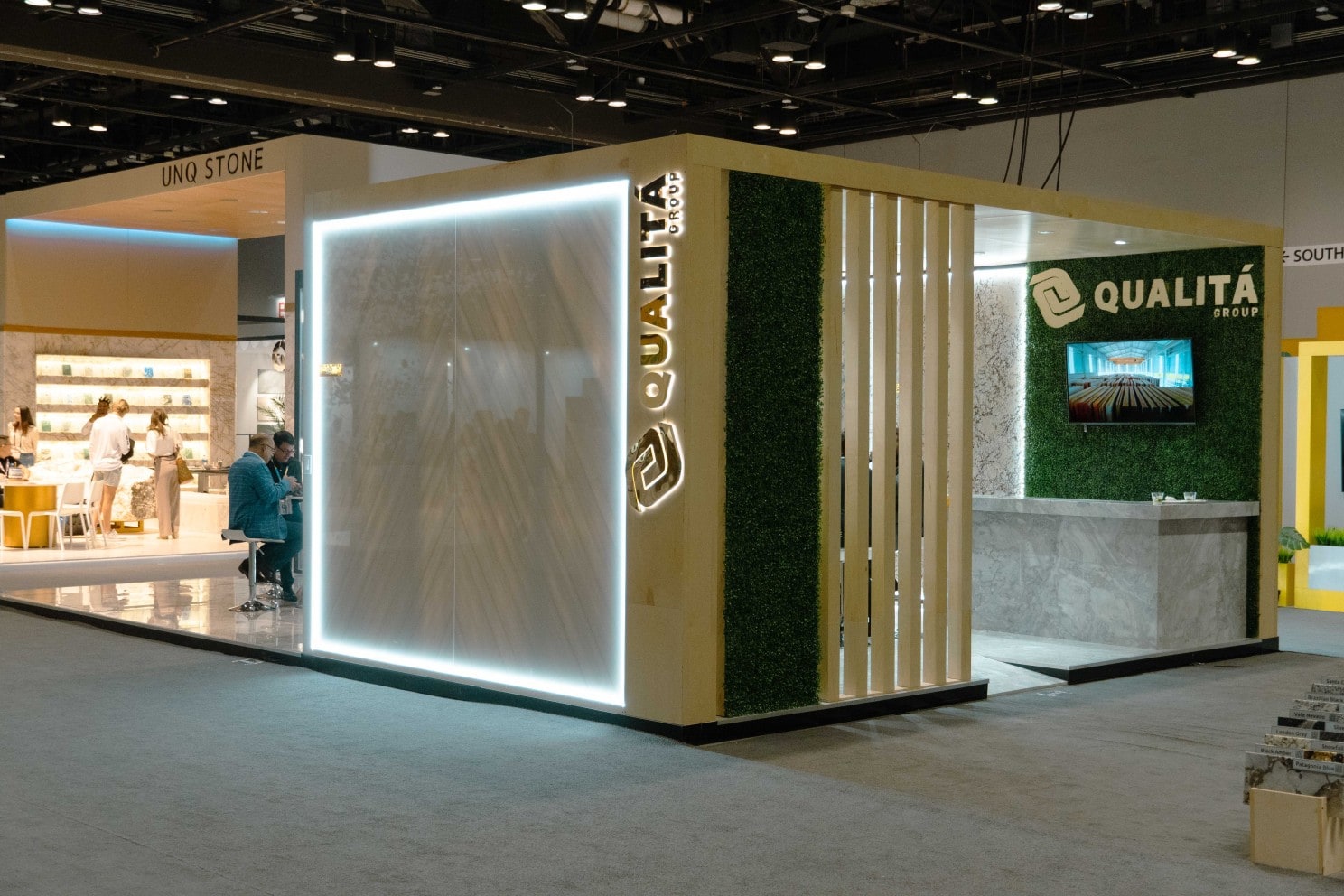 Discover the Latest 3 Trends with Stone Basyx at Coverings Show