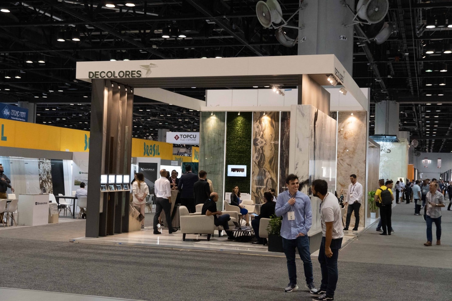 Discover the Latest 3 Trends with Stone Basyx at Coverings Show Embrace Innovation and Elegance