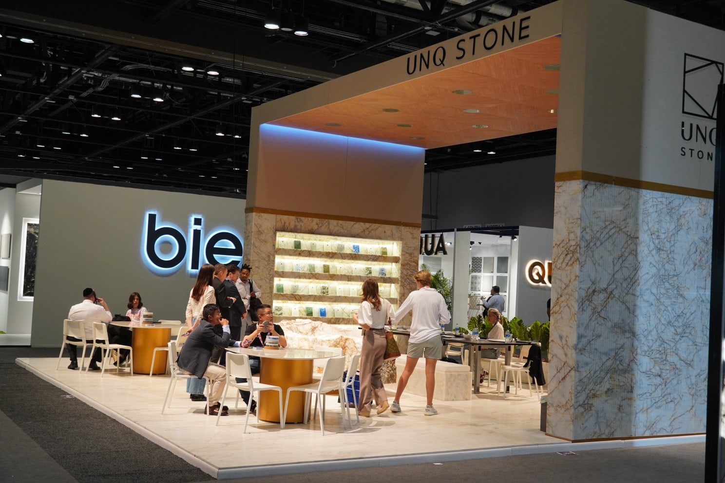 Discover the Latest 3 Trends with Stone Basyx at Coverings Show Embrace Innovation and Elegance