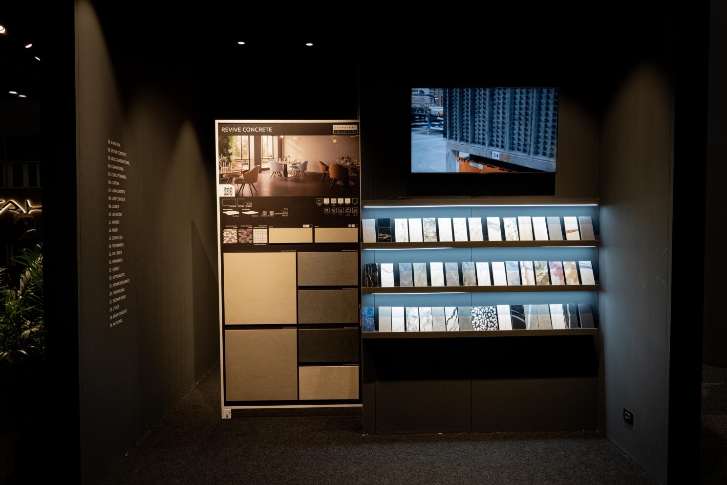 Discover the Latest 3 Trends with Stone Basyx at Coverings Show Embrace Innovation and Elegance